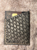 Minimalists card sleeves tooled