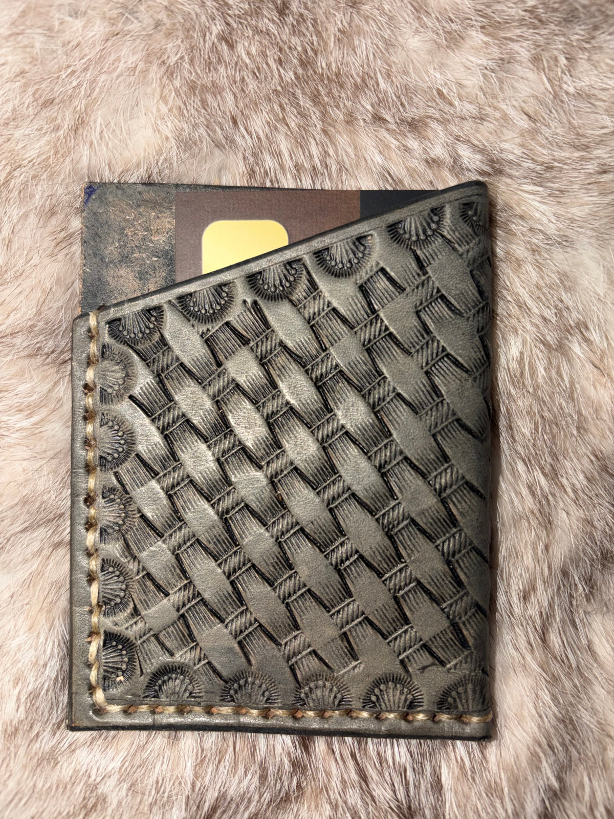 Minimalists card sleeves tooled