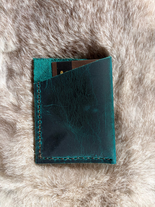 Minimalist card sleeves