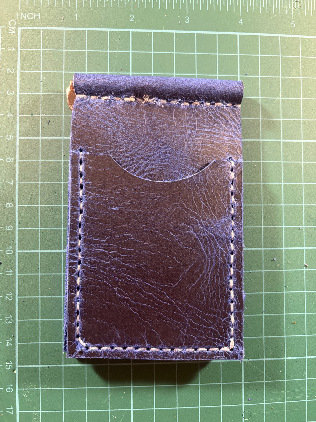 Money clip wallets