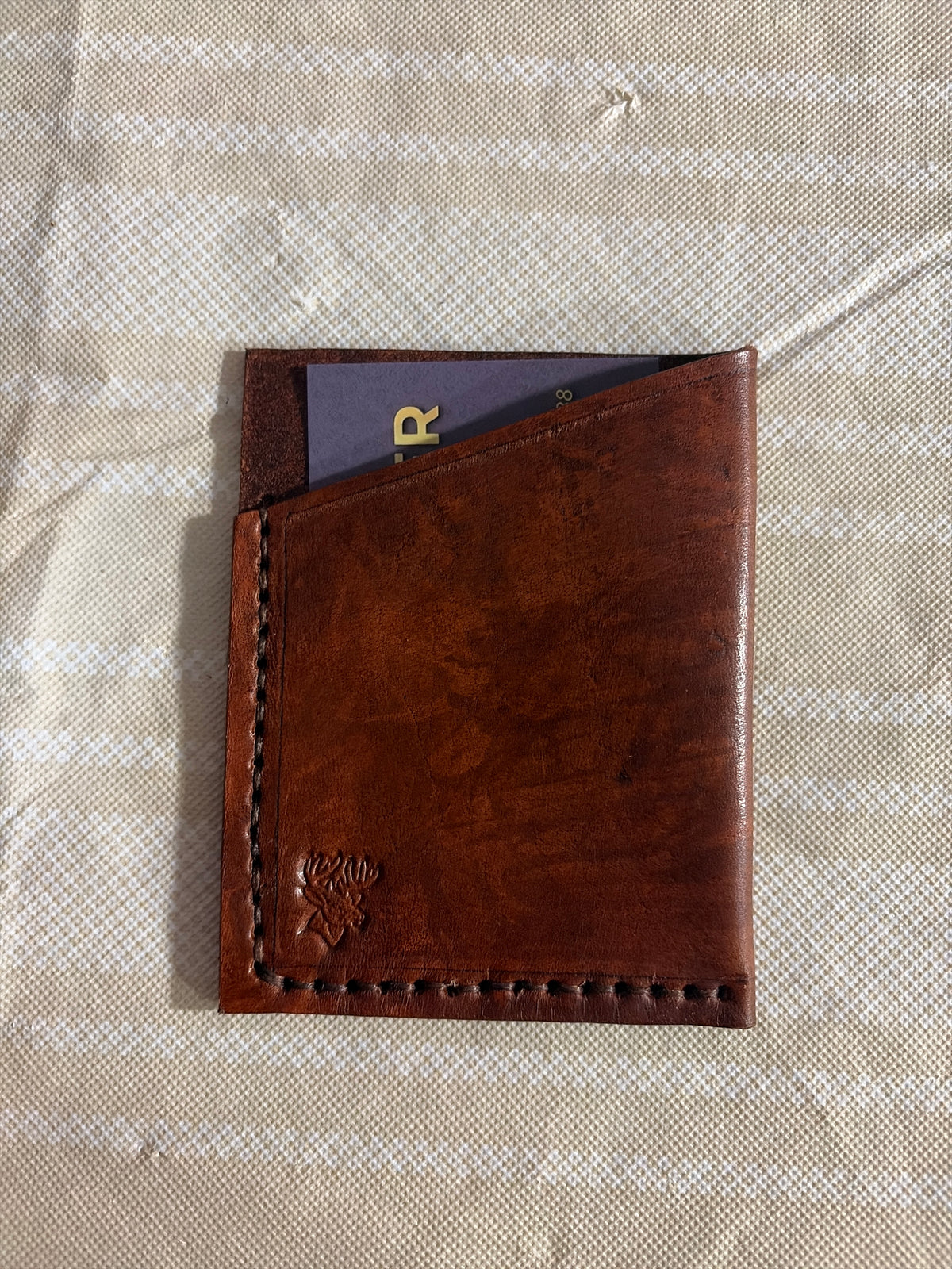 Minimalist card sleeves
