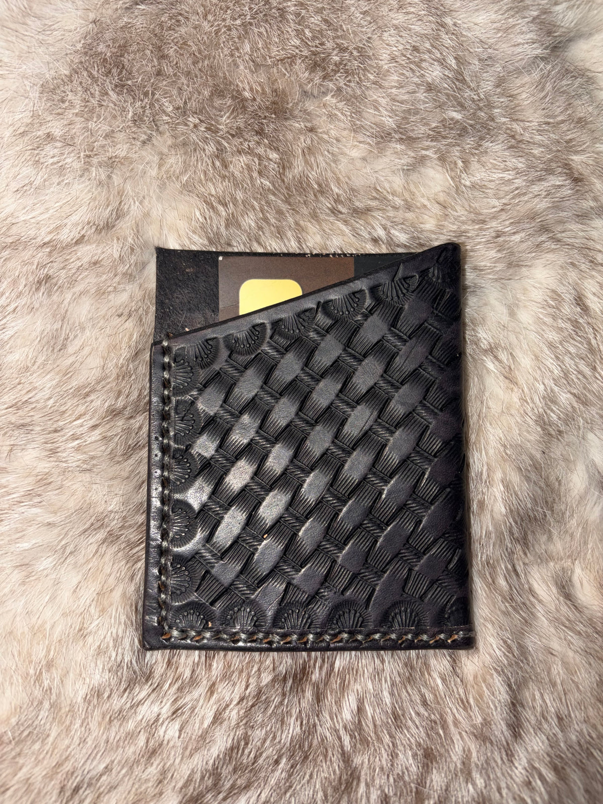 Minimalists card sleeves tooled
