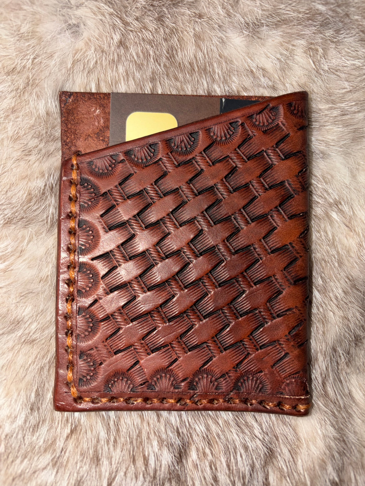 Minimalists card sleeves tooled