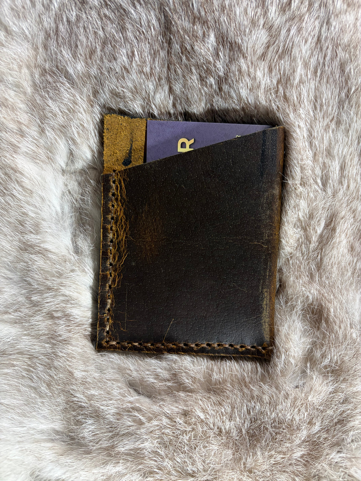 Minimalist card sleeves