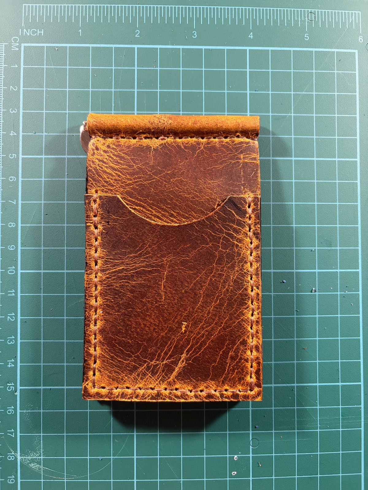 Money clip wallets