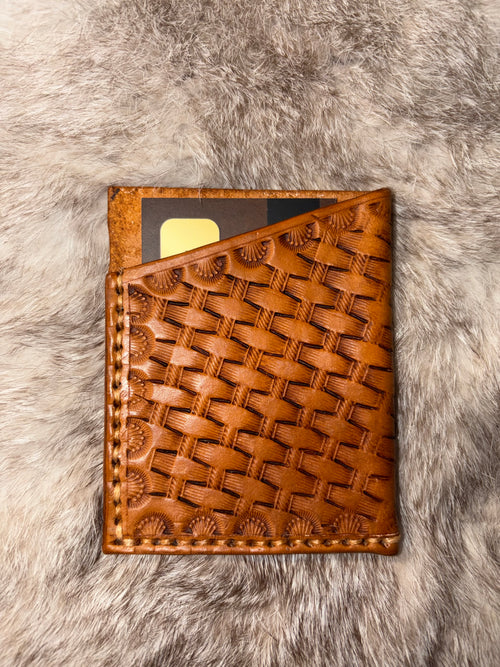 Minimalists card sleeves tooled