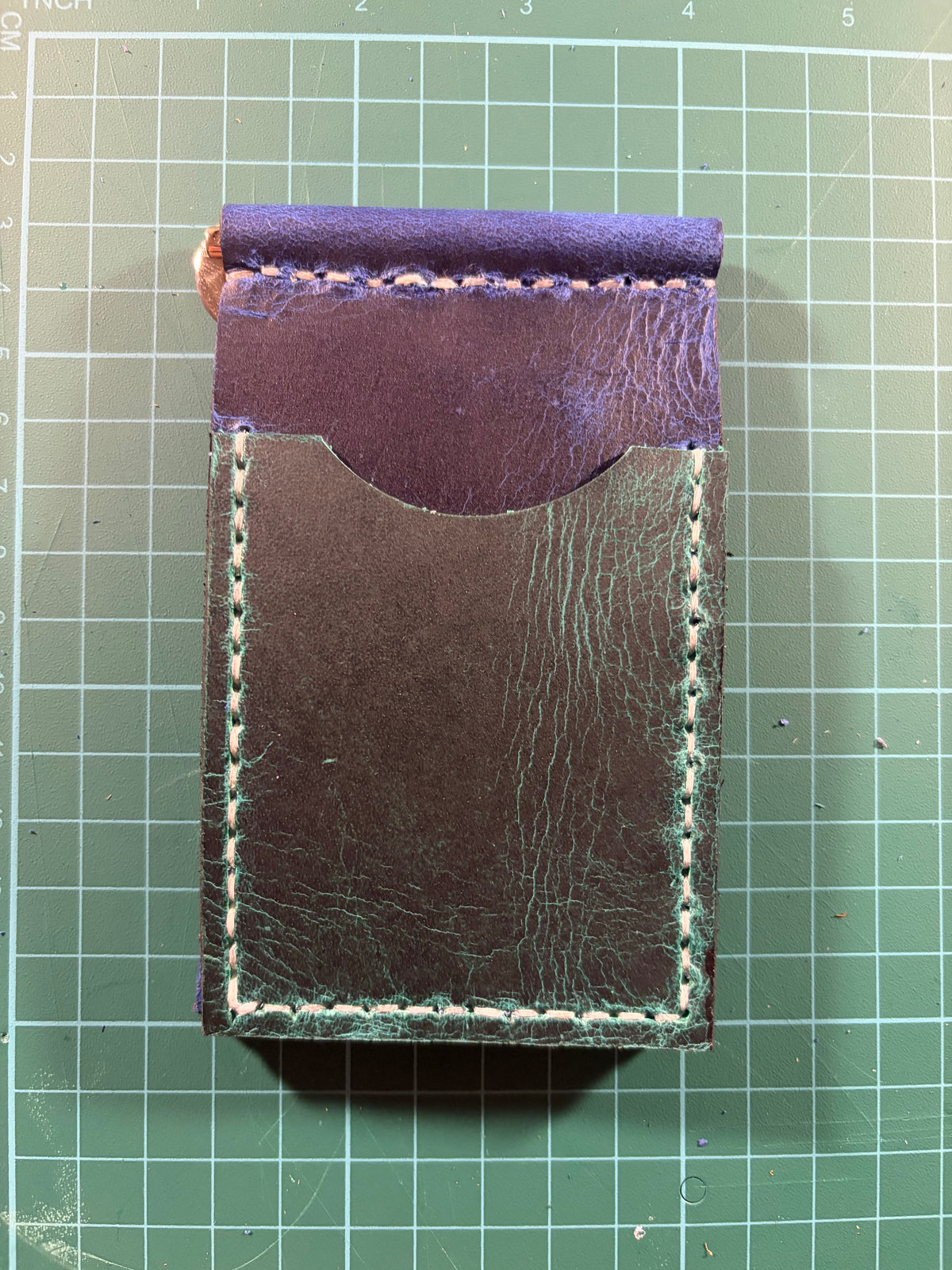 Money clip wallets