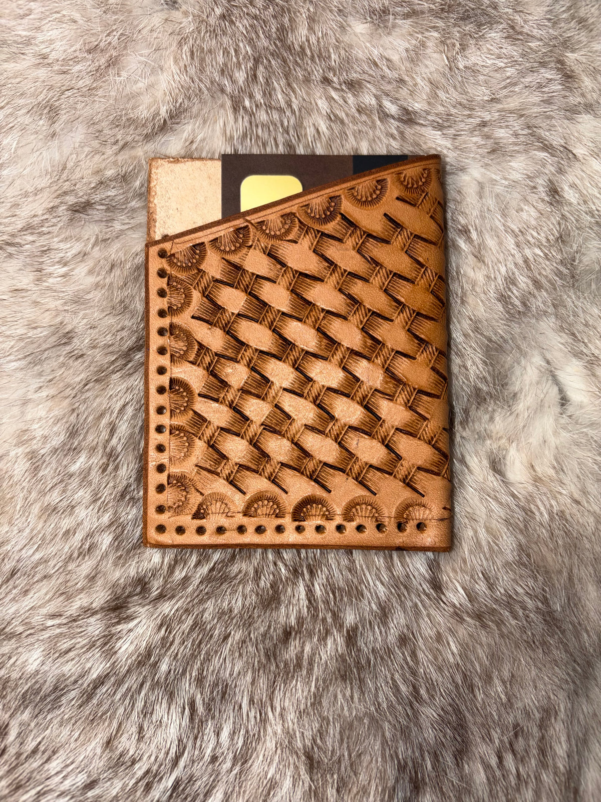 Minimalists card sleeves tooled